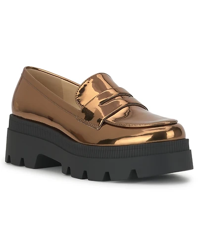 Jessica Simpson Women's Ullinia Platform Penny Loafers