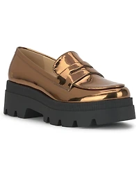 Jessica Simpson Women's Ullinia Platform Penny Loafers