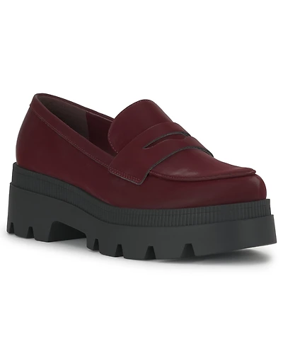 Jessica Simpson Women's Ullinia Platform Penny Loafers