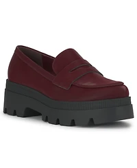 Jessica Simpson Women's Ullinia Platform Penny Loafers