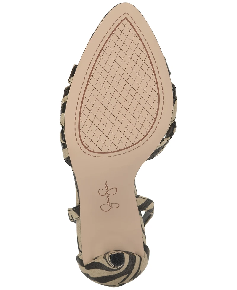 Jessica Simpson Women's Calisa Strappy Stiletto Dress Sandals