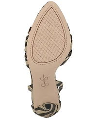Jessica Simpson Women's Calisa Strappy Stiletto Dress Sandals