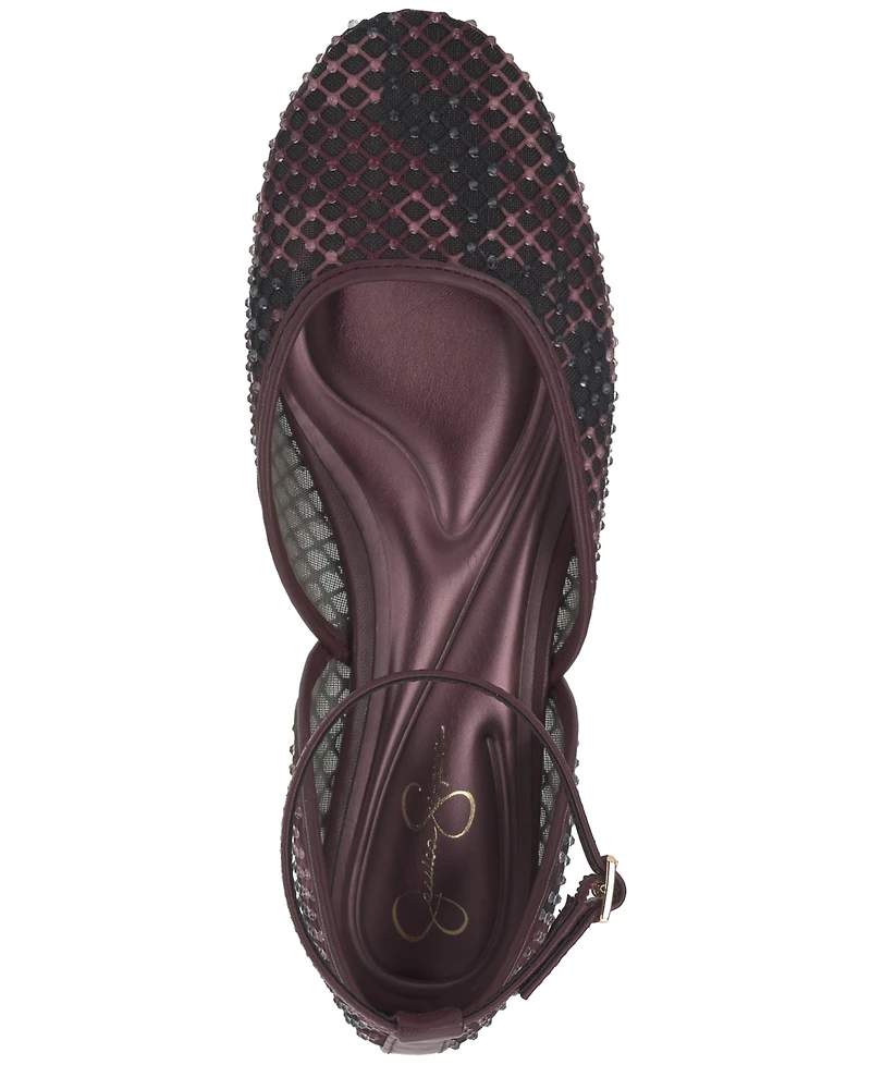 Jessica Simpson Women's Laelli Mesh Ballet Flats