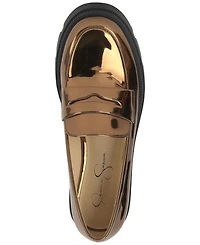 Jessica Simpson Women's Ullinia Platform Penny Loafers