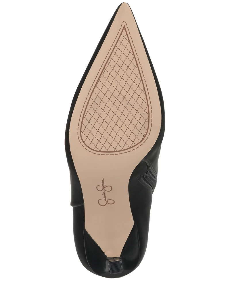 Jessica Simpson Women's Debia Stiletto Dress Booties