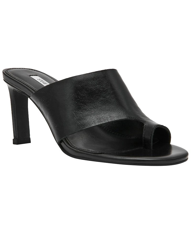 Steve Madden Women's Valentin Hooded Blade-Heel Dress Sandals