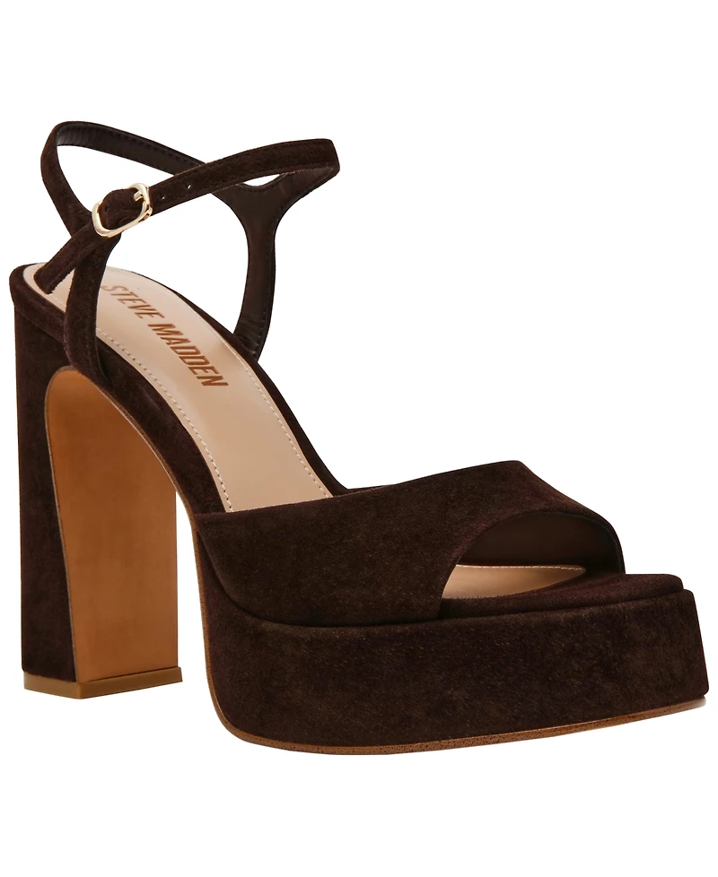 Steve Madden Women's Liandra Platform Dress Sandals