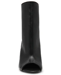 Steve Madden Women's Rylix Peep Toe Sculpted Wedge Booties