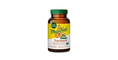 MegaFood Fast Acting Turmeric 60 Capsules
