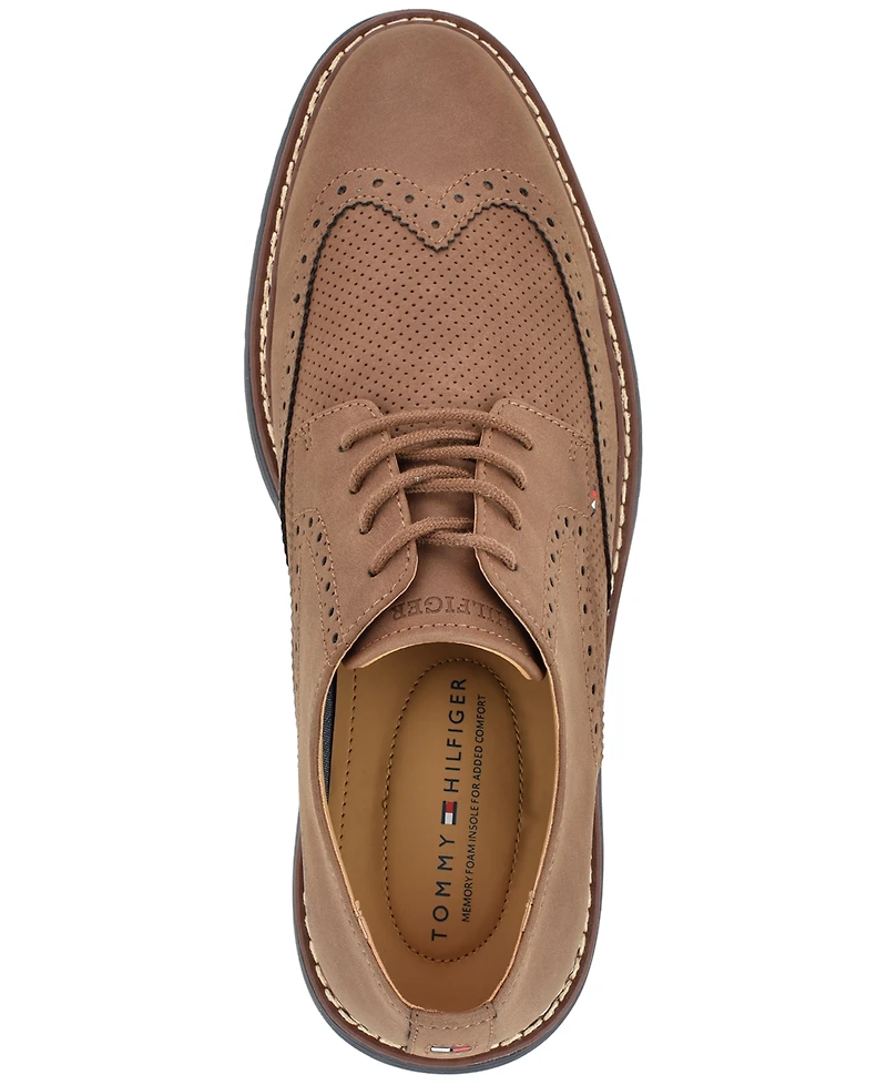 Tommy Hilfiger Men's Hinede Casual Dress Lace-Up Oxford Shoes