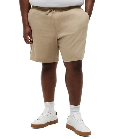 Tommy Hilfiger Men's Big & Tall Dover 8" Shorts