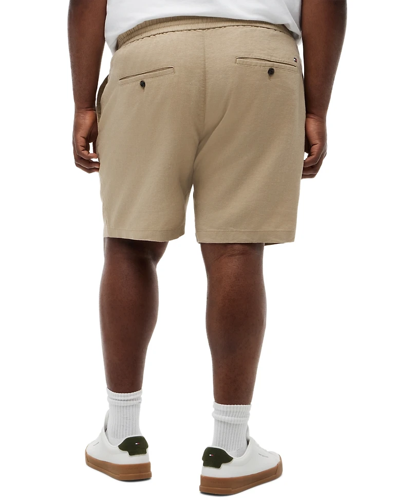 Tommy Hilfiger Men's Big & Tall Dover 8" Shorts