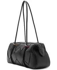 Arezzo Sarah Large Leather Shoulder Handbag