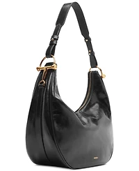 Arezzo Cora Large Leather Hobo Handbag