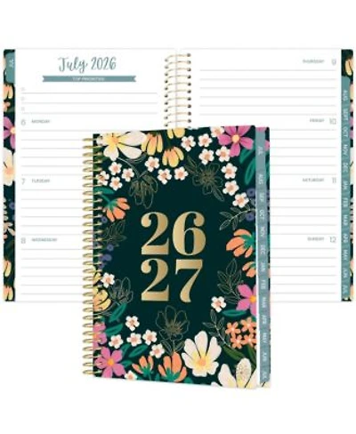 Gnuadz Blooming Wildly 2026 27 Pocket Planner 13 Month