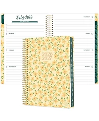 Gnuadz Blooming Wildly 2026-27 Pocket Planner 13 Month