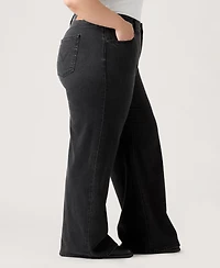 Levi's Plus Cinch-Waist Lightweight Baggy Jeans