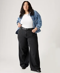 Levi's Plus Cinch-Waist Lightweight Baggy Jeans