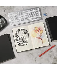 Gnuadz College Ruled Notebook Journal Thick Paper A5