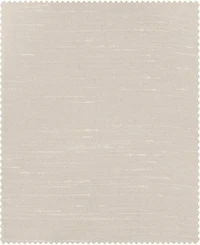 Half Price Drapes Off White Ruched Vintage Textured Faux Dupioni Silk Curtain