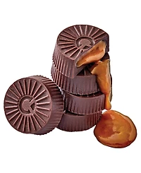 Bissinger's Handicrafted Chocolate Bourbon Caramels Gift Box, 9-Pc.