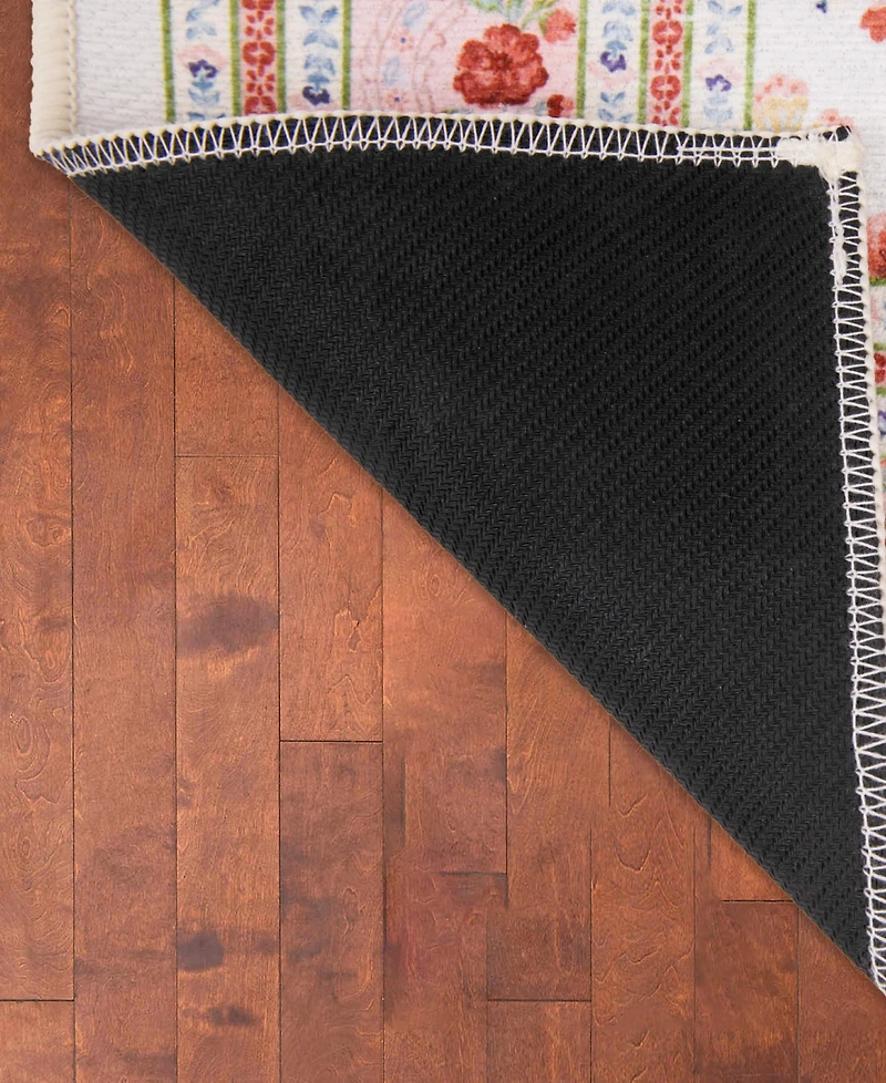 Laura Ashley Printed Chenille Deaney Runner Rug, 24" x 72"