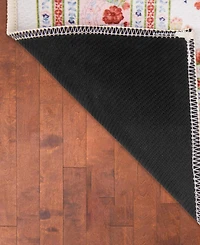 Laura Ashley Printed Chenille Deaney Runner Rug, 24" x 72"