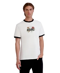 Karl Lagerfeld Paris Men's Graphic T-Shirt