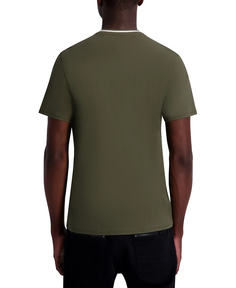 Karl Lagerfeld Paris Men's Short-Sleeve T-Shirt