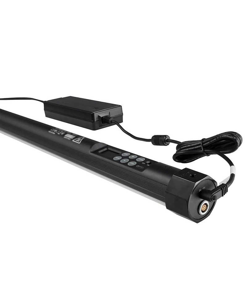 NanLite PavoTube Ii 60XR 8' 106W Rgbww Led Pixel Tube 2-Light Kit with Built-In Crmx