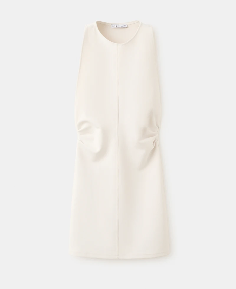 Mango Women's Open Back Dress