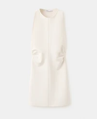 Mango Women's Open Back Dress