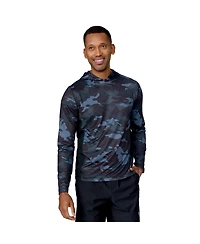 Free Country Men's SunFree Upf Printed Hoodie