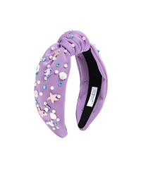 Sweet Wink Little and Big Girls Mermaid Gemstone Headband