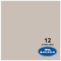 Savage Widetone Seamless Background Paper, 86" wide x 36' Studio #12