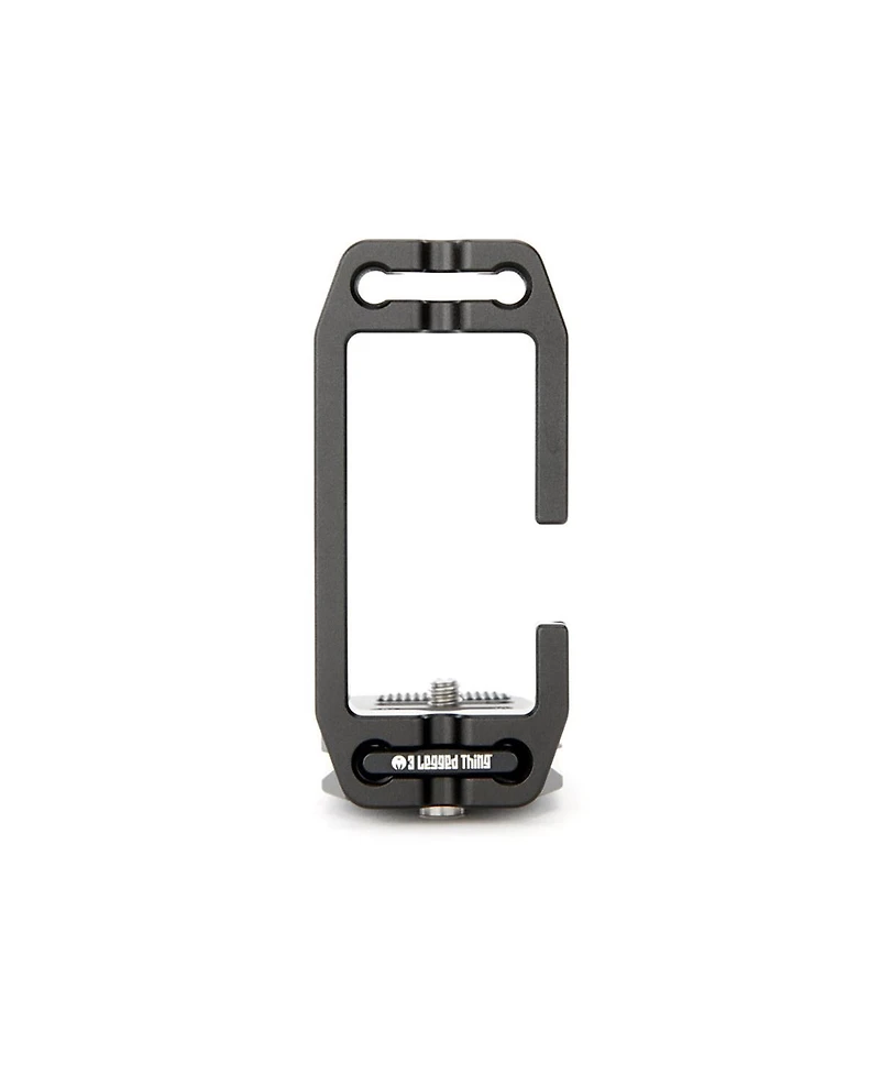 3 Legged Thing Lexie Universal Multifunction L-Bracket, Darkness/Matte Black