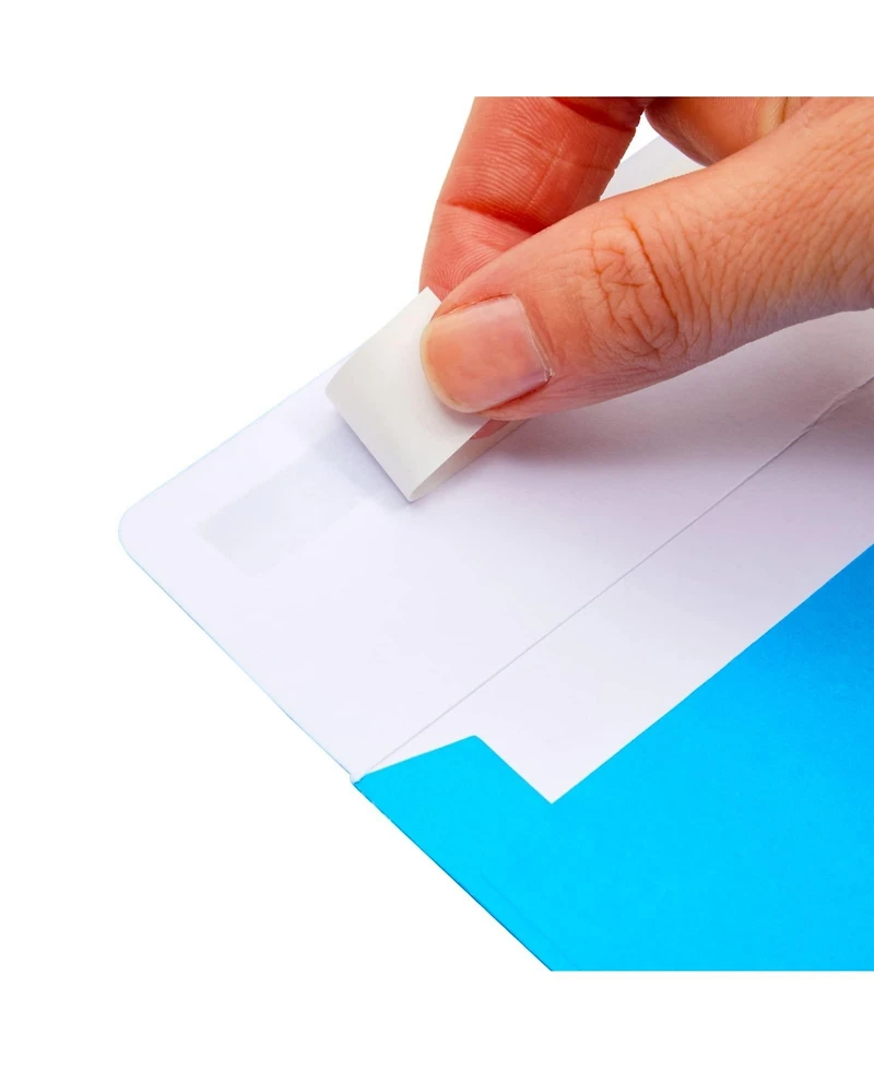 Gnuadz Neon Self-Adhesive Envelopes for Invitations