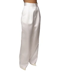 Jluxlabel Women's City Nights Satin Trouser