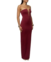 Jluxlabel Women's Midnight Illusion Maxi Gown