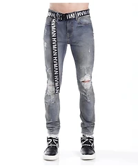 Hvman Chosen To Prevail x Cult Strat Super Skinny fit jean