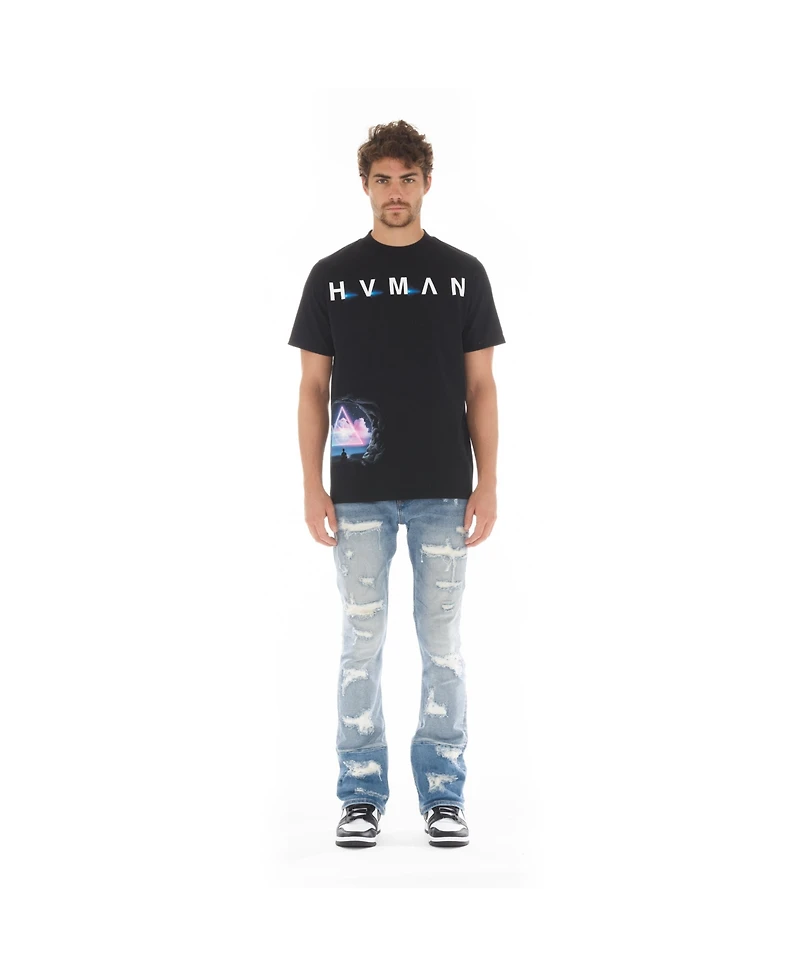 Hvman Chosen To Prevail x Cult Men's Mars Bootcut Scars