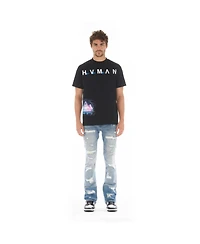 Hvman Chosen To Prevail x Cult Men's Mars Bootcut Scars