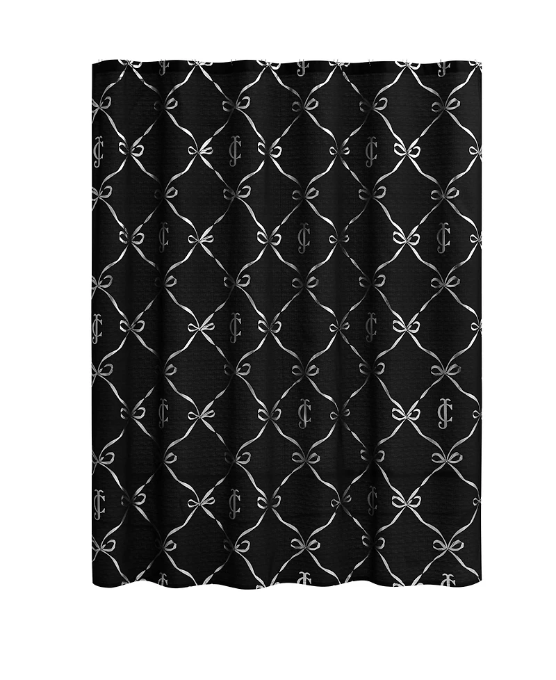 Juicy Couture Fabric 13-Pc. Shower Curtain Set