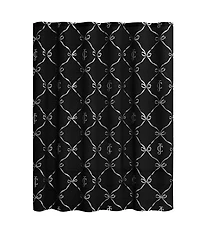 Juicy Couture Fabric 13-Pc. Shower Curtain Set