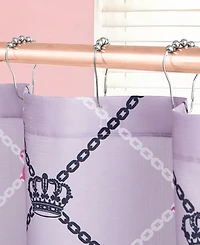 Juicy Couture Fabric 13-Pc. Shower Curtain Set