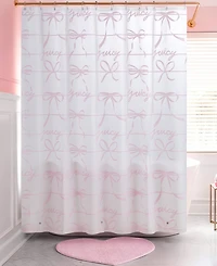 Juicy Couture Shower Curtain, 70"x72"
