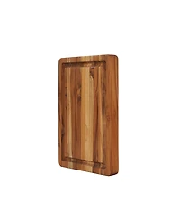 Teakhaus Traditional Small Carving Board, 16" x 12"