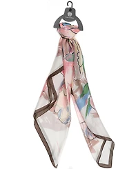 Vince Camuto Peony Square Scarf
