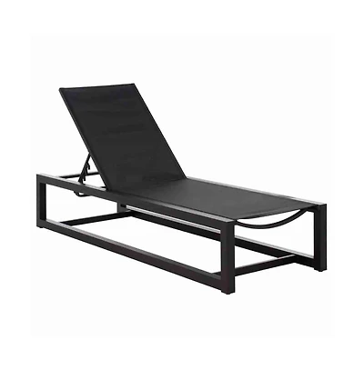 Augusta Home Jordan Aluminum Chaise Lounge