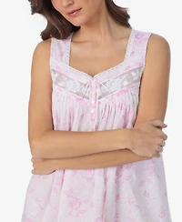 Eileen West Women's Sleeveless Short Chemise